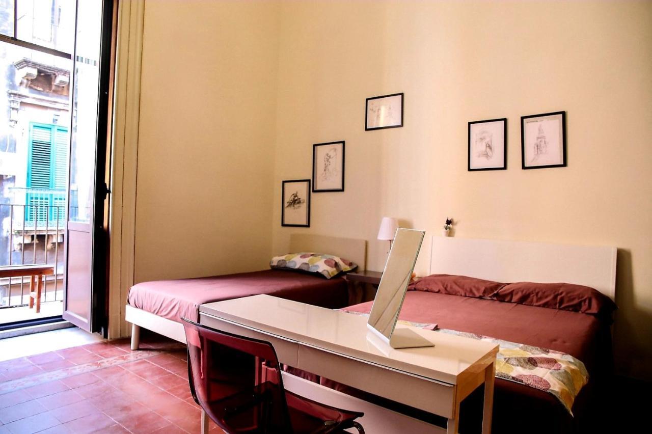 Center Street Apartment Catania Esterno foto